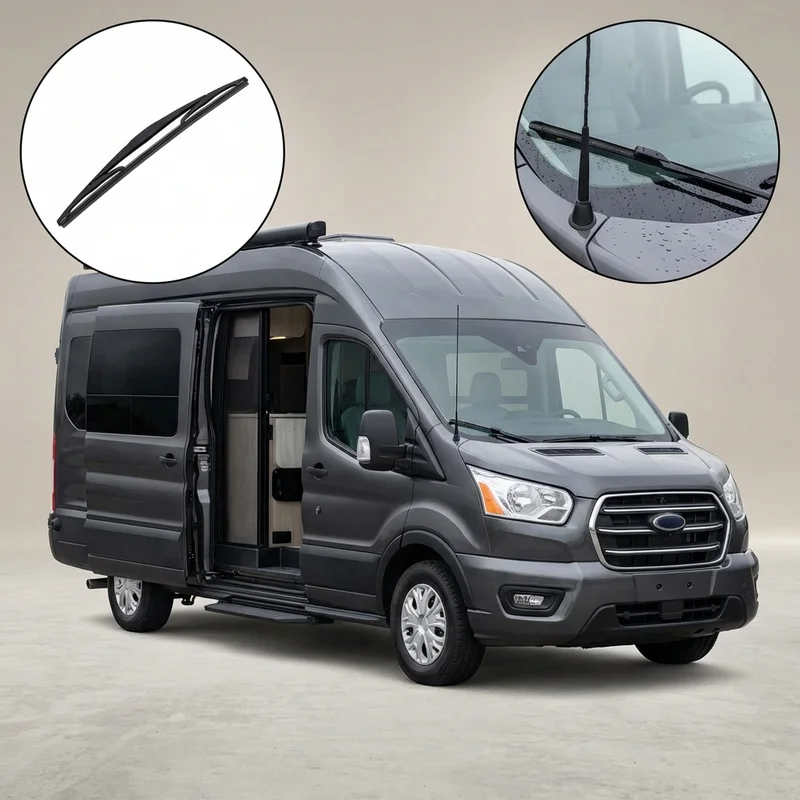 Passenger Side Wiper Blade for Thor Motor Coach Tranquility Transit (2023 - 2023) - 1